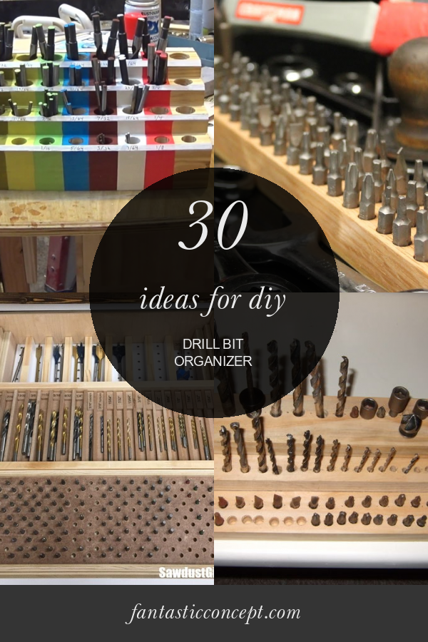 30 Ideas for Diy Drill Bit organizer Home, Family, Style and Art Ideas